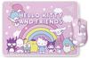Hello Kitty Mouse Mouse Pad Set Razer DeathAdder Essential Goliathus Medium Bundle Hello Kitty and Friends Edition Wired 5 Buttons 6400 DPI Optical