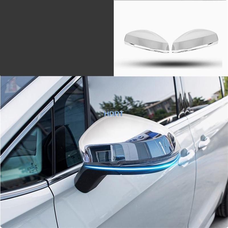 Авто Стайлинг Накладка на Зеркало Заднего Вида Накладка на Крыло Боковой Двери Козырек от Дождя на Зеркало Заднего Хода Аксессуары Для Volkswagen VW Viloran  +