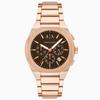 Armani Exchange Sync Chronograph Quartz Brown Dial Men S Watch Ax4188