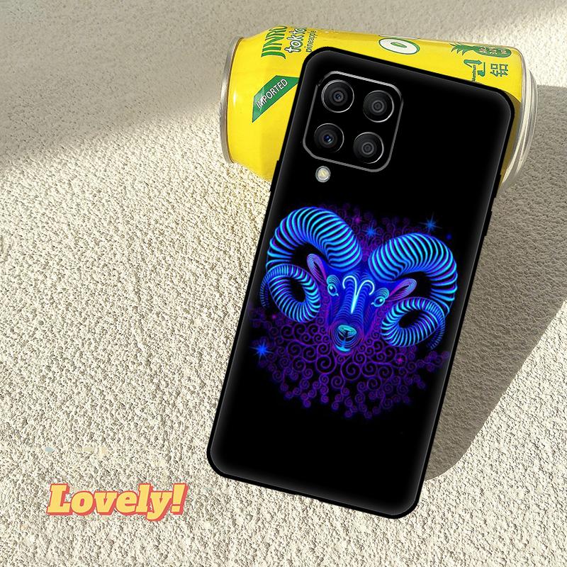 Twelve Constellations Case For Samsung Galaxy M53 M16 M11 M21 M31 M35 M12 M13 M14 M15 M36 M56 M32 M52 M55 M34 M54