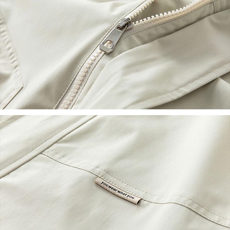 Pierre Cardin Men's Loose Fit Stand Collar Jacket