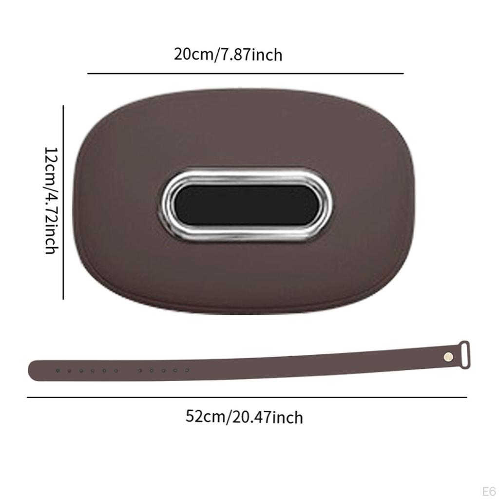 Car Tissue Holder Backseat Box Automotive Interior Accessory Easy Installation Premium