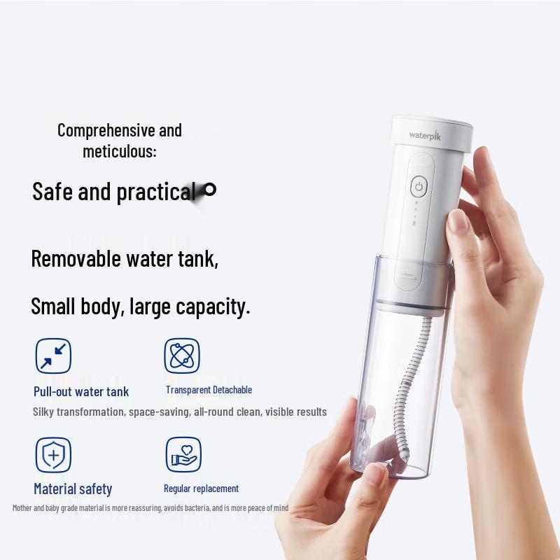 Jiebi GS7 Portable Water Flosser CN plug (adapter included)