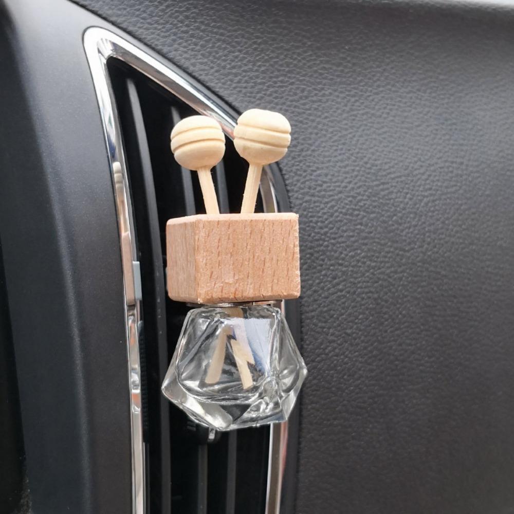 Perfume Bottle Auto Air Freshener Bottle Clip Design Air Vent Outlet Perfume Auto Use
