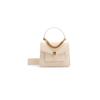 Serpenti Forever Lambskin Handbag Small Women's 291230