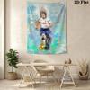 Harry Kane King  Wall Hanging Printed Fabric Blanket Decorative Tapestries for Bedroom Living Room Home Decor