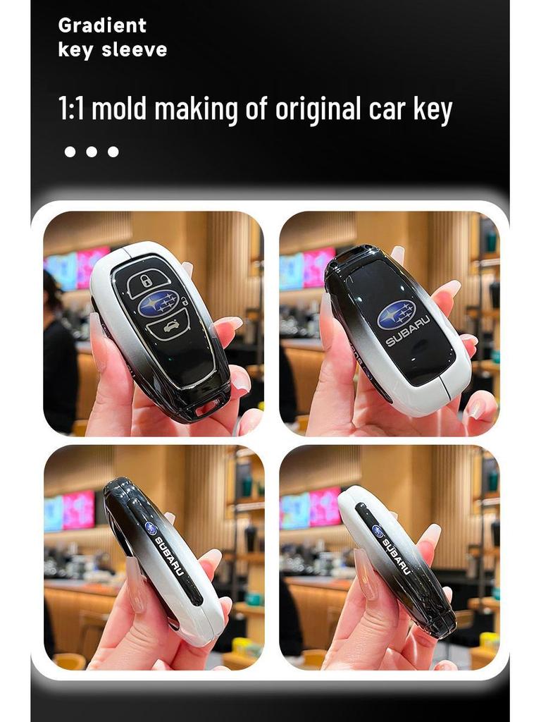 Subaru Key Cover for WRX, 2026 Forester, XV, Outback, New BRZ, Legacy