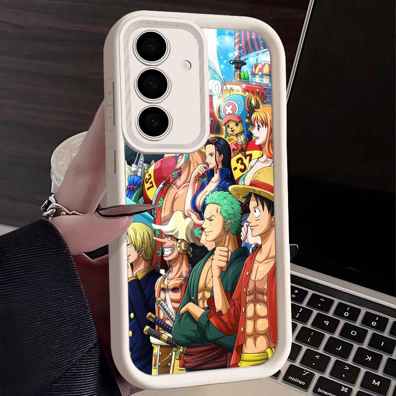 Anime One Pieces Phone Case For Samsung S26 S25 S24 S23 S21 S20 Ultra For Galaxy S25 S24 FE S26 Plus Funda Soft Silicone Cover