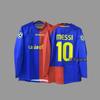 Retro Long Sleeve Football Jersey - Beckham Zidane Messi Ronaldo Classic Soccer Shirt