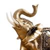 Statue Golden Sculpture Resin Feng Shui Figurine for Car Shelf Cafe Shopwindow Decor