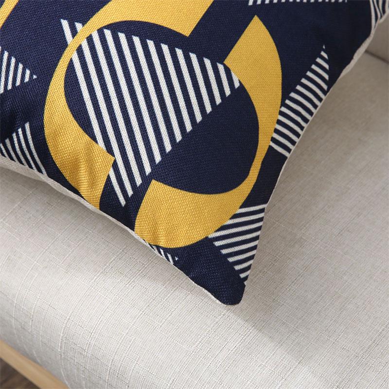 Black Cat Cushion Cover Cotton Linen Square Cat Pillow Case Decorative Pillow Cover for Home Car Sofa Decora Pillowcase Cojines