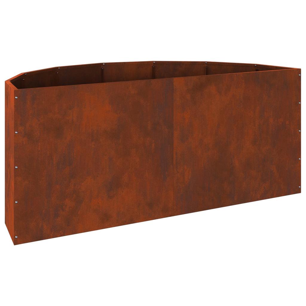 Planter Box Rustic 120 X 60 X 50 Cm Weathering Steel