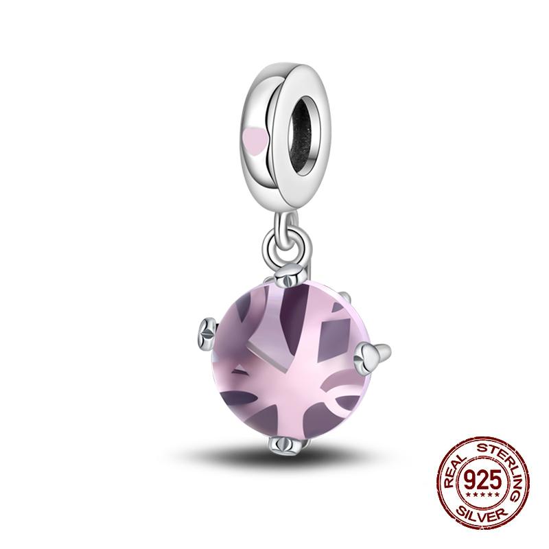New copper Animal Zircon Charm Bead Charms Luminous Salamander Easter Egg Bead Charms Compatible With 3mm Authentic Bracelets Do It Yourself Lucky Jew