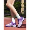 New Professional Badminton Shoes Men and Women Couples Breathable Cushioning Lightweight Non-slip Table Tennis Training Shoes