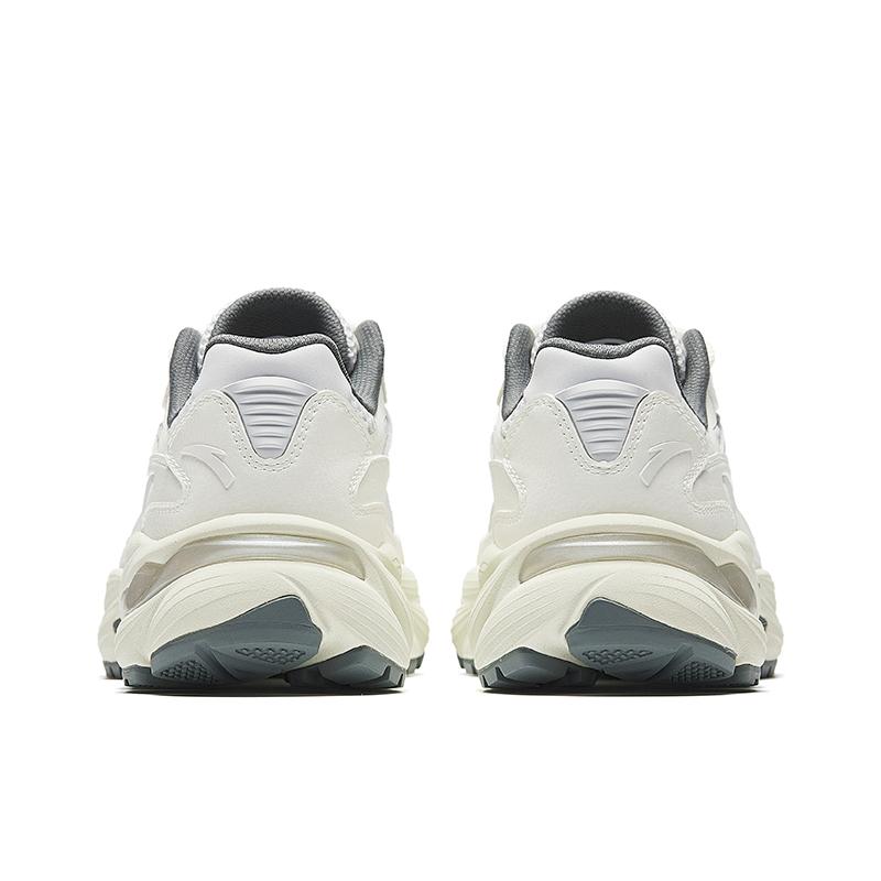 Anta AT802 Trendy Retro Breathable Lightweight Low-Top Casual Shoes Women sneaker White 922528802-1