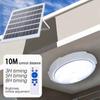 Outdoor Solar Light Original Led Light IP67 Waterproof with Solar Panels Corridor Courtyard Indoor Ceiling Solar Lights