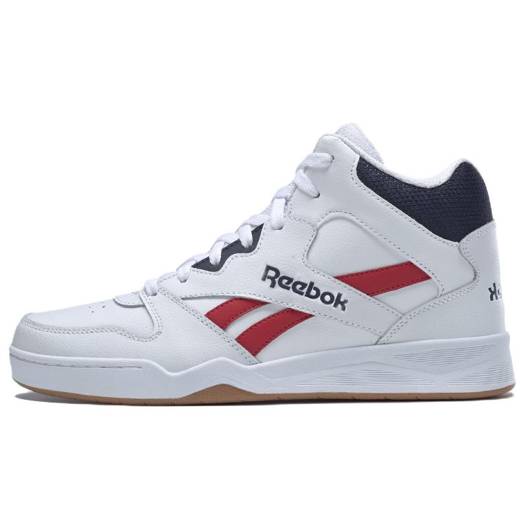 Reebok Royal Bb4500 Hi2 Komfortable Allsidige Enkle Mote Høytopp Retro Basketballsko Herre sneaker Hvit Rød GY6304