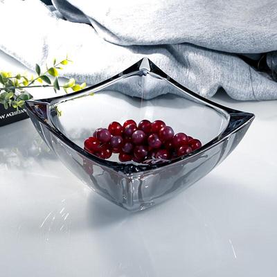 Naijiang Modern Minimalist Crystal Glass Fruit Bowl