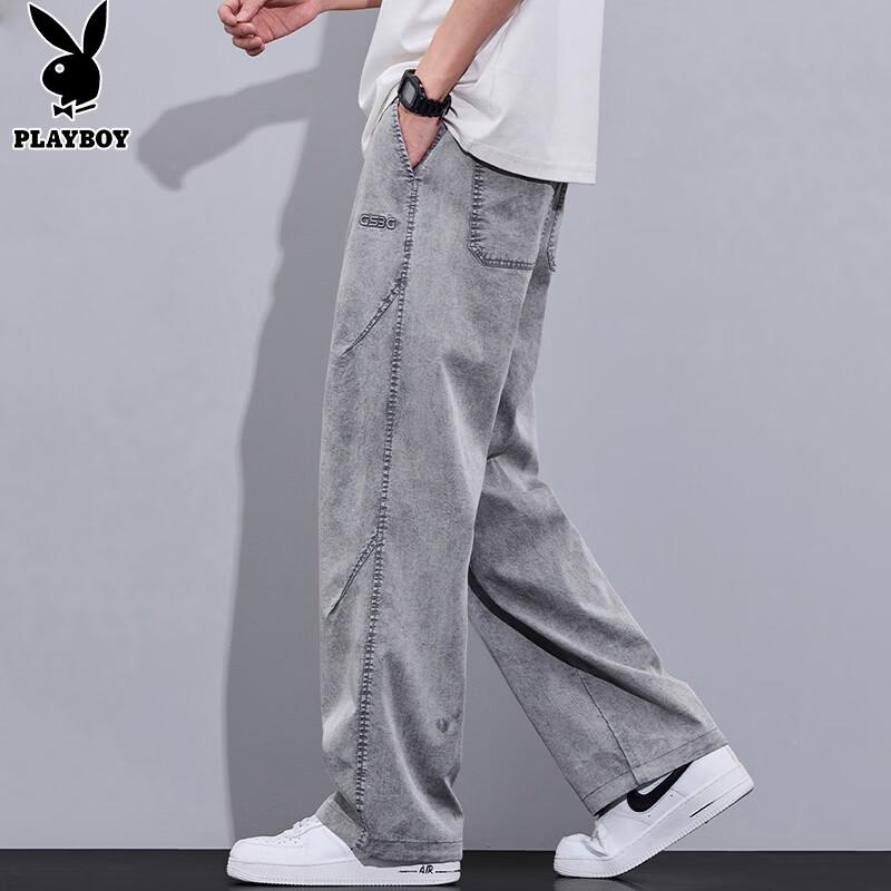 Playboy Men's Tencel Blend Casual Jeans