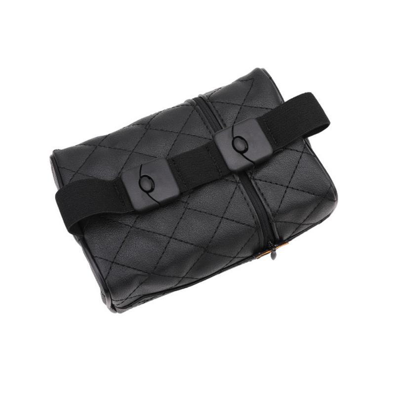 PU Leather Tissue Box Napkin Holder Auto Paper Cover Organizer Towel Holder for Bathroom Car Room Car-styling