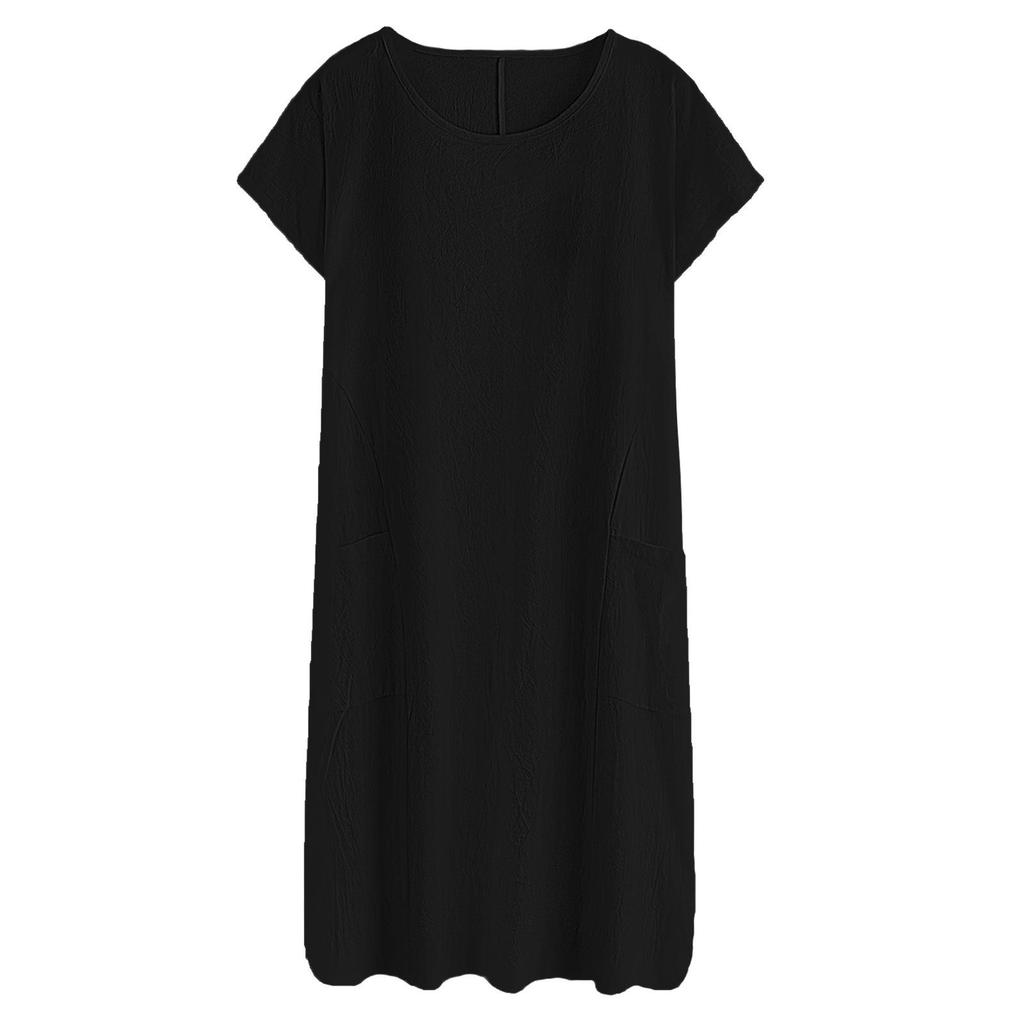 Elegantes Sommerkleid für Damen mit Taschen - Bequem und Hochwertig