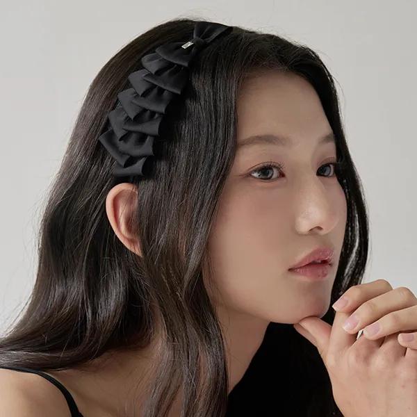 Layered Ribbon Hairband JP-25-085HB