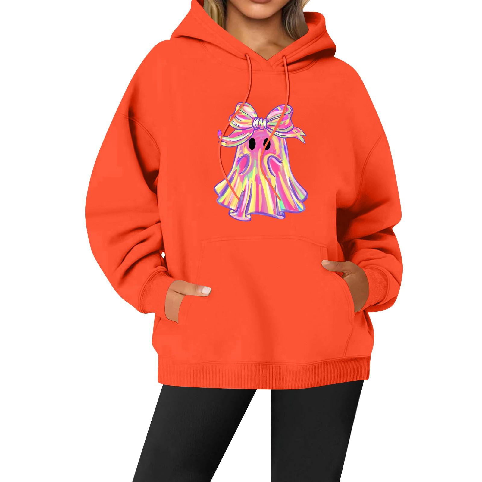 

Женская повседневная модная однотонная толстовка с капюшоном и принтом регби с длинными рукавами M