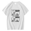 SommarT-shirt Rolig Programmerare Tryckt Sommar Rund Hals Cool för Kvinnor Kortärmad T-shirt FeUnisex Vardagskläder