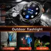 2025 Novo Relógio Inteligente Homem 1000mAh Longa Espera Outdoor Smartwatch Homens Lanterna LED À Prova d'água Frequência Cardíaca Esporte Chamada BT Smartwatches
