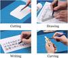 A3 A4 A5 PVC Cutting Mat Workbench Patchwork Cut Pad Sewing Manual DIY Knife Engraving Leather Cutting Board Side Underlay