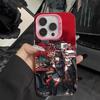 Arknights Zima Roze Transparante Mobiele Telefoonhoes voor iPhone 17 16 15 14 13 12 11 X XR XS Air Pro Max Plus Kleurrijke Cover