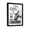 Beetlejuice Exorcism Framed Poster