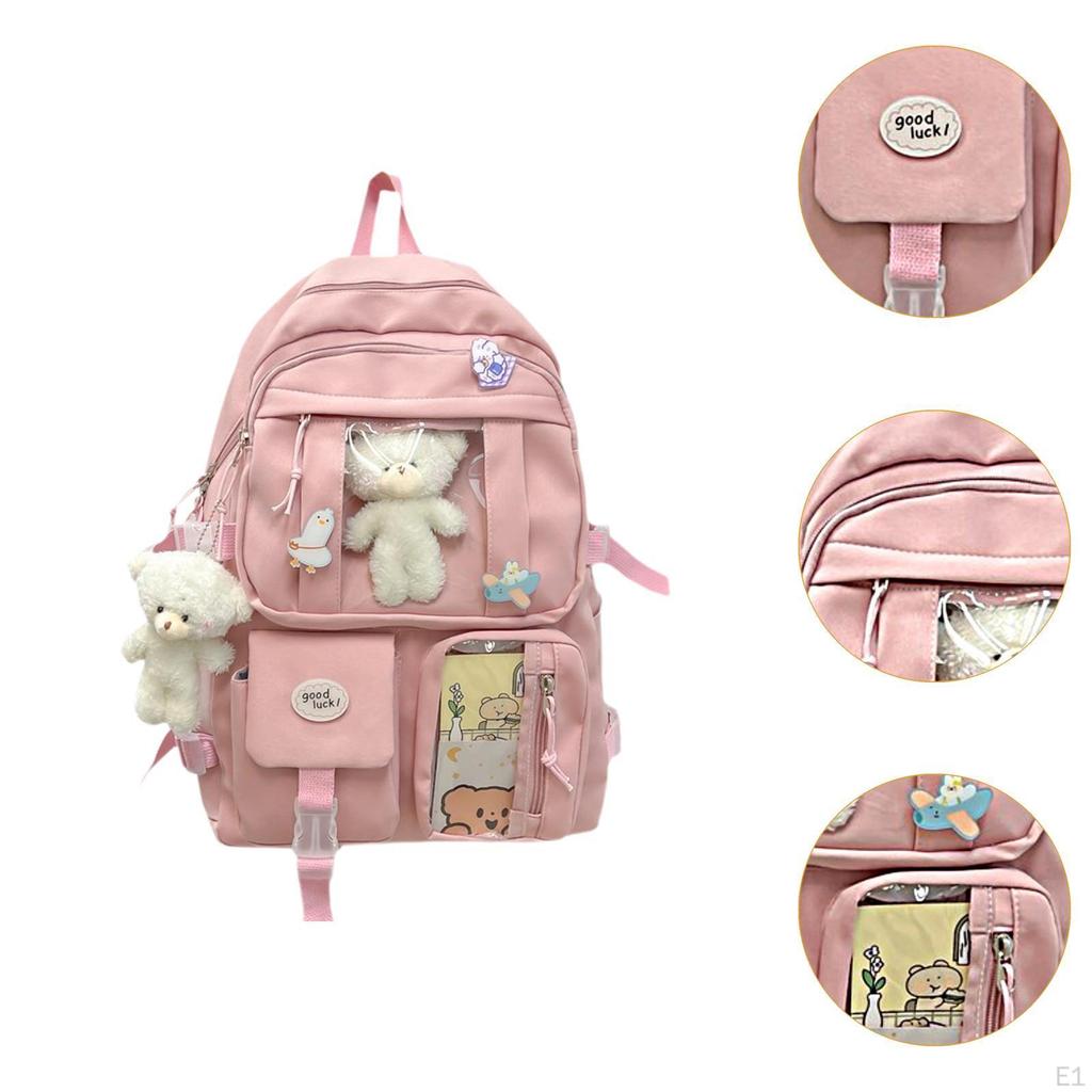 Backpack for Girls Large Capacity Bookbag Commuter Back Pack Women Laptop Teens