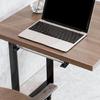Vertical Laptop Storage Stand With AntiScratch Pad Secure Under Desk Mounting For Office And Home Use Space Efficient