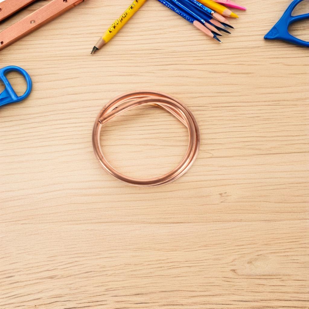 10Mm Od X 8Mm Meter Soft Copper Tube Coil Flexible For Hvac Ac Refrigeration Water Dispenser Solar Heater Industrial Grade