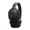 JBL TUNE 730BT Wireless Over-Ear Headphones Bluetooth Closed-Back Up To 76 Hours Playback USB Type-C Multi-Point JBL App Compatible Black
