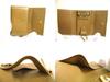 Authentic BVLGARI Brown Leather Gold H/W 6 Pics Key Chain #a671  Refurbished