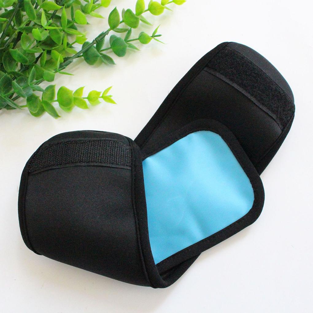 Kühlpack Gel-Hülle Kühltasche Neopren Verarbeitung Langlebig Taille Praktisch Professionell Schmerzlinderndes Band