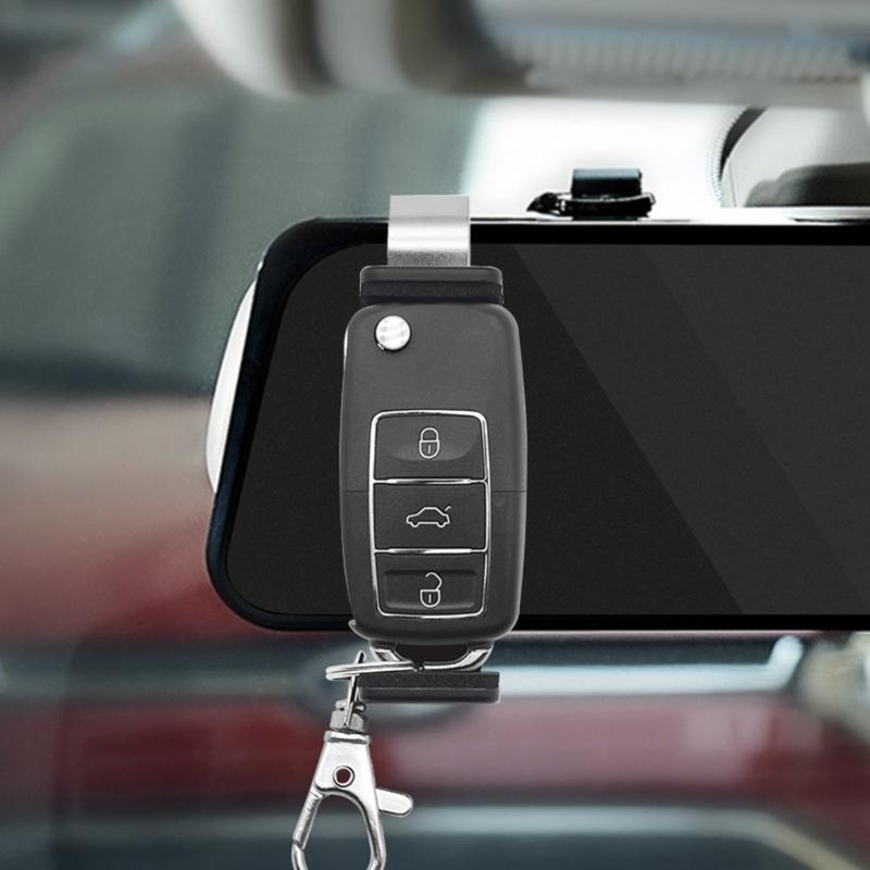 Universal Car Remote Mount Easy Installation Hands Frees  Car Remote Stand 360 Degree for Commuters Long Distance Drivers