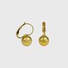Ball One-Touch Ring Earrings - Small BLSE011
