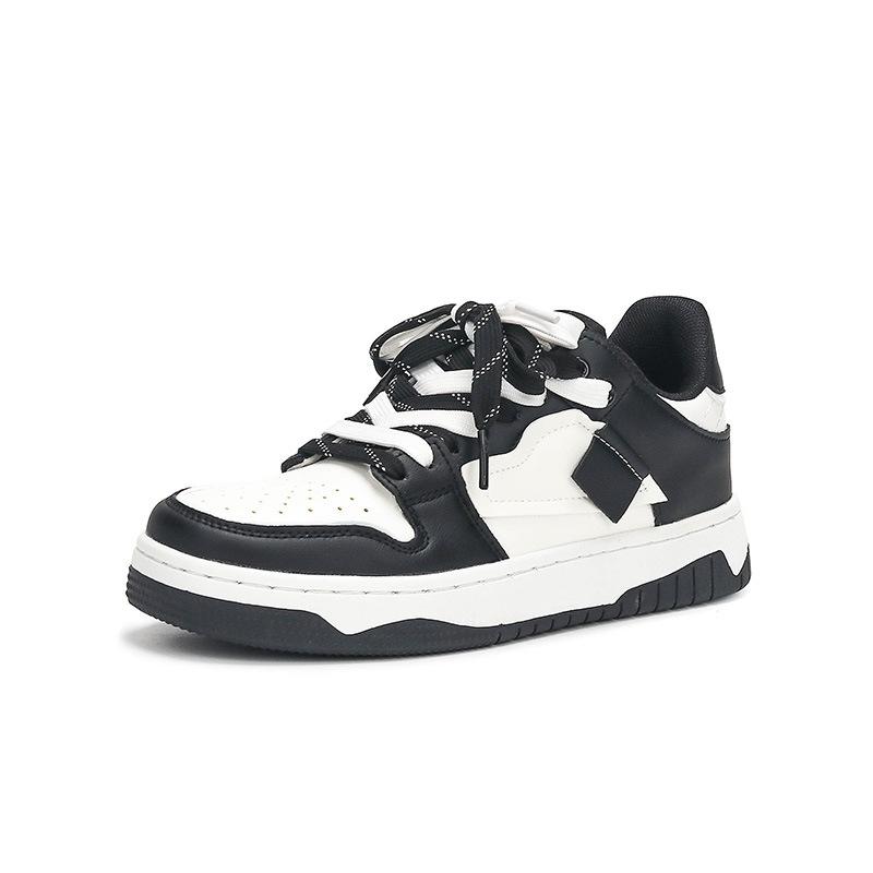 Fashion 2024 Women s Shoes New Lightweight Flat Bottom Sports Shoes Academy Style Comfortable Couple Board Shoes Outdoor Running Shoes 36 4566₽