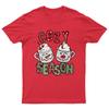 Cozy Season Christmas Holiday TShirt Unisex Gift Retro Seasonal Funny Xmas a