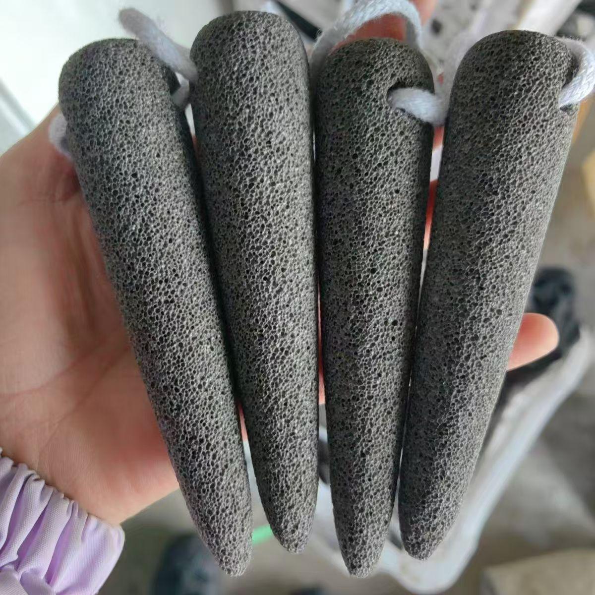 Volcanic Pumice Foot Scraper & Toe Scratching Tool