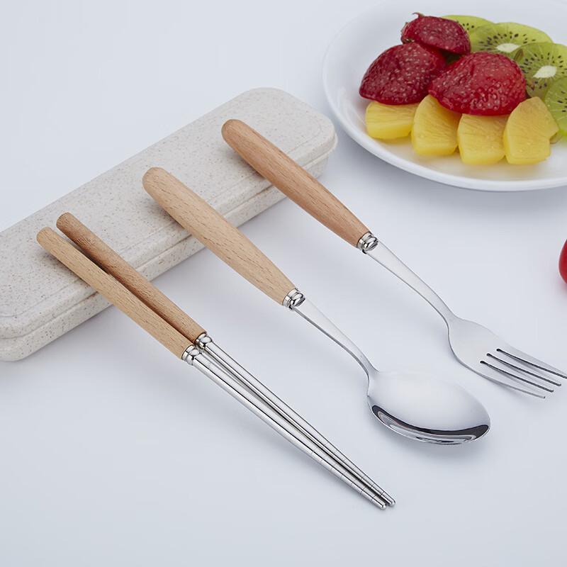 Abay Portable Stainless Steel Cutlery Set
