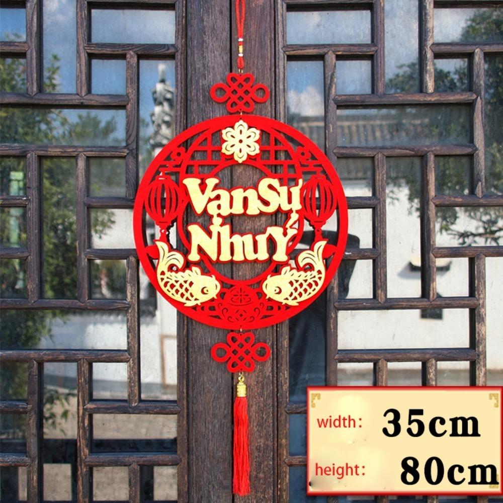 

Tassels Spring Festival Hanging Ornament Vietnamese Household Decor New New Year Pendant New Year 5