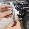 4 Pieces 1:12 RC Shock Absorber Aluminum Upgrade for Ride