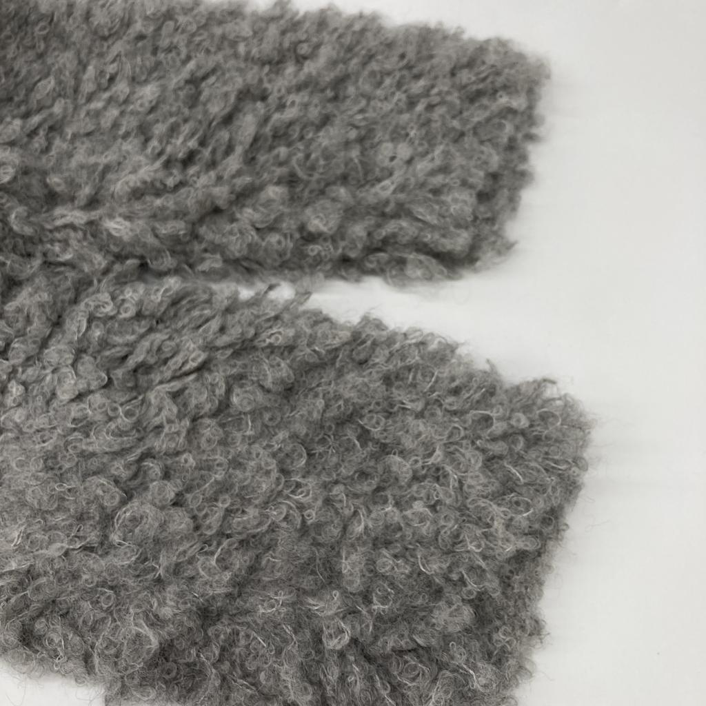 Plage [MIA] 24-year-old Gray TEDDY Jacket Jacket Not Written grayUsed