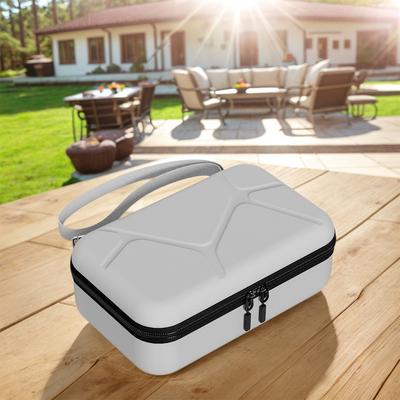 Carrying Case for DJI Osmo Mobile 7/7 Pro Shockproof Protective Handbag Anti-Drop Handheld Gimbal Portable Bag Hard Storage Case