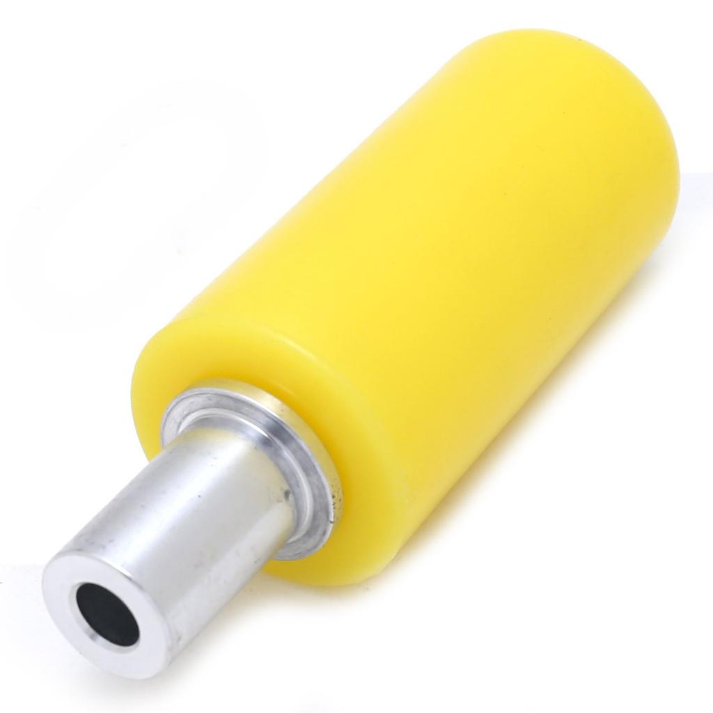 Nakira Engine Guard Frame Slider Universal Protector Left and Right Set Bike Engine Slider (Yellow)