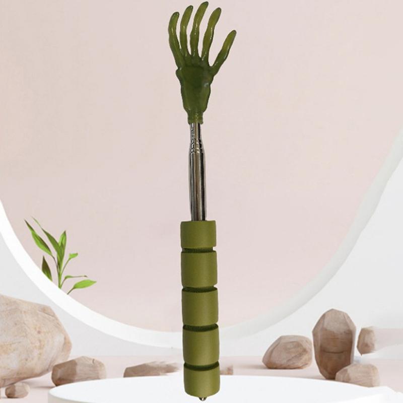 1Pcs Telescopic Claw Massager For Back Massage Promotion Tools For Blood Circulation Relax Health Back Scratcher Tool